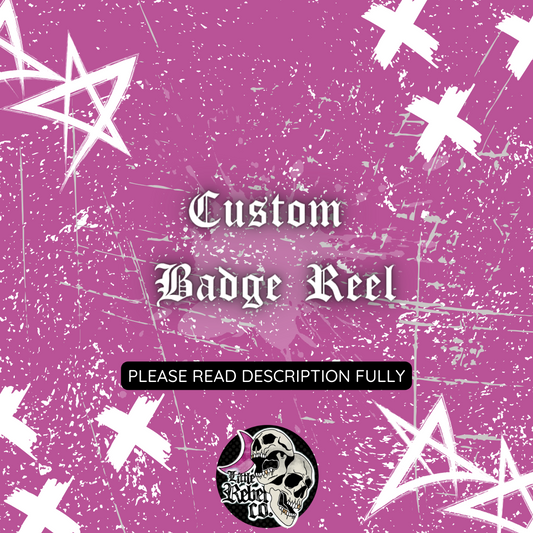 Custom Badge Reel