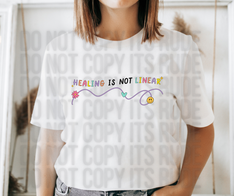 Healing is not Linear Tee