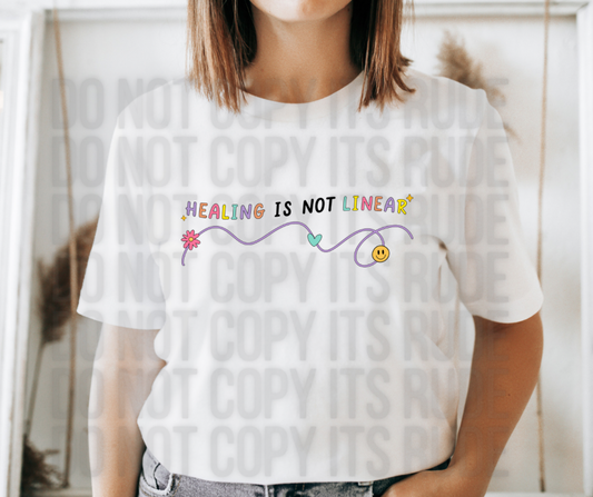 Healing is not Linear Tee