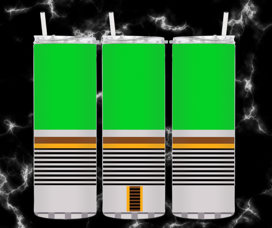 Green Saber Tumbler 3