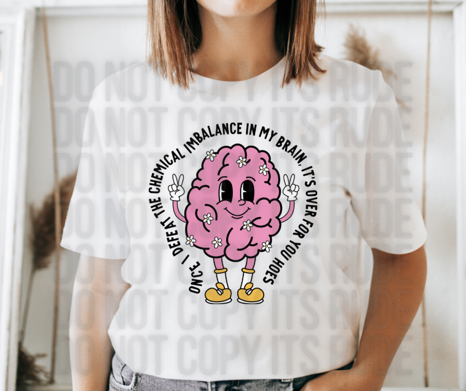 Healing Brain Tee