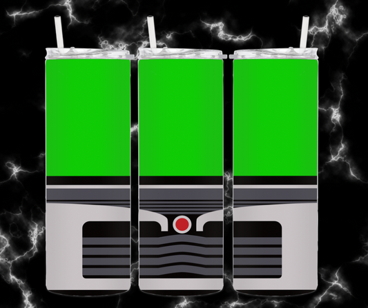 Green Saber Tumbler 2