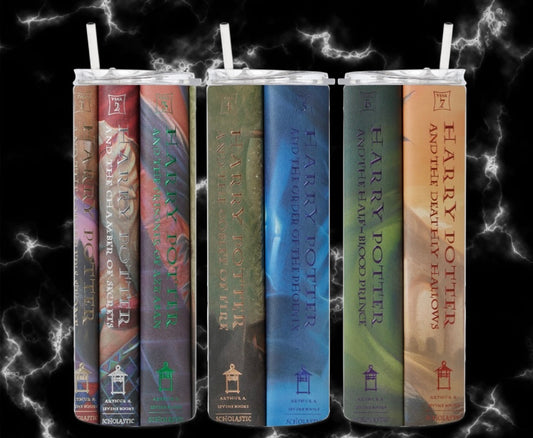 Wizard Book Tumbler