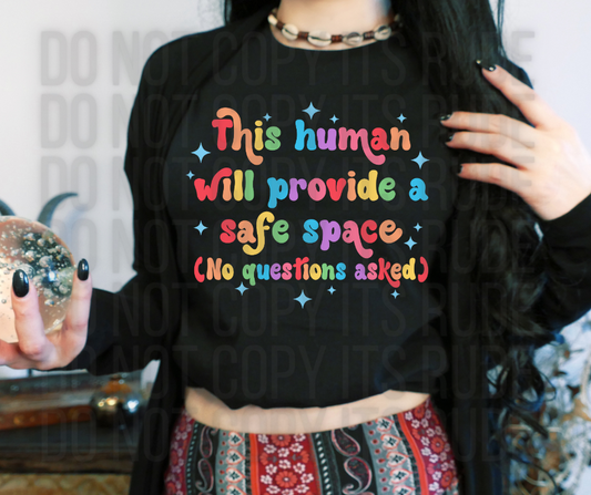 Safe Space Tee
