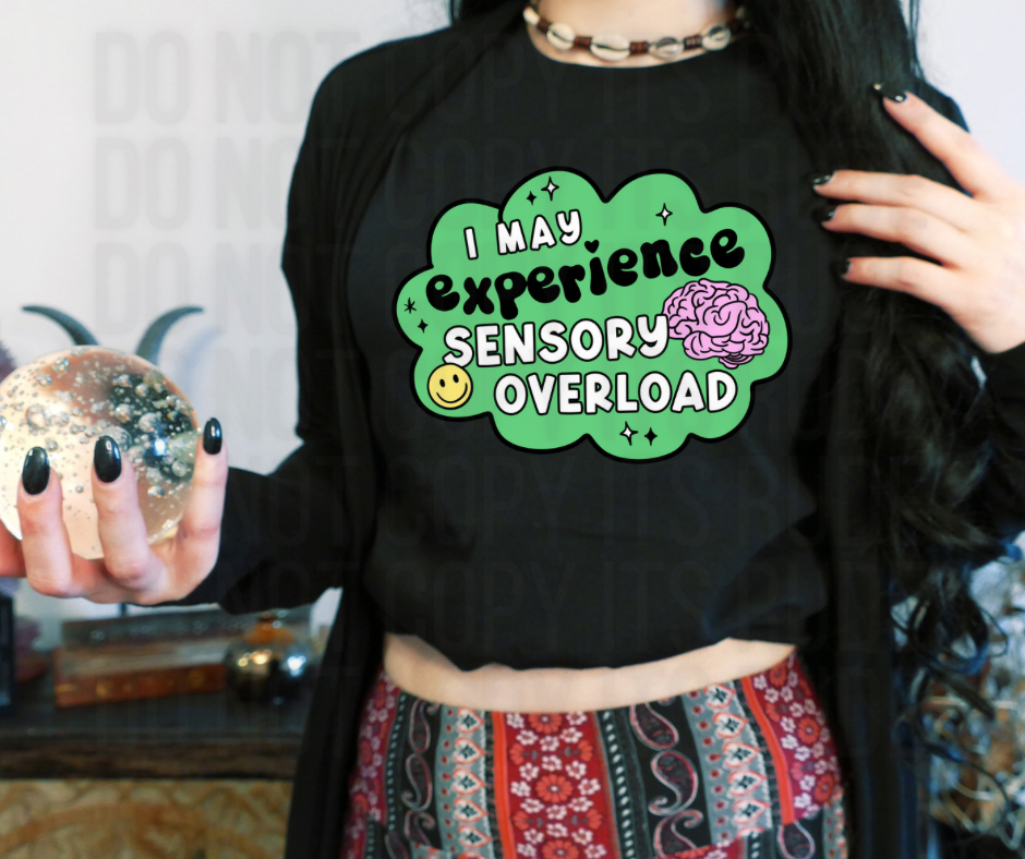 Sensory Overload Tee