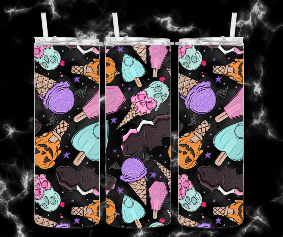 Spooky Ice Creams