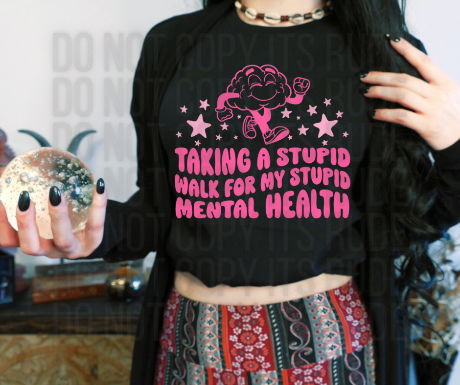 Mental Health Walk Tee