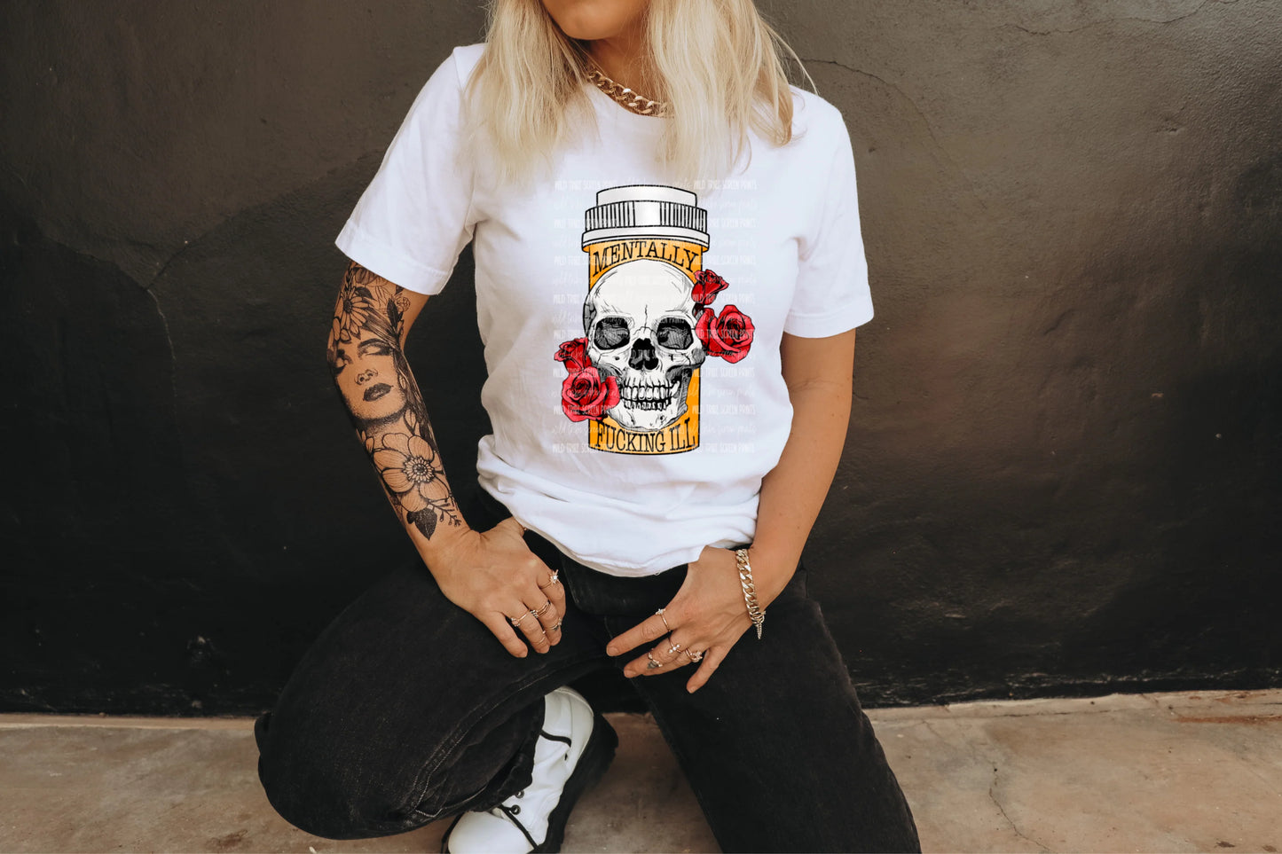 Mentally Fking Ill Tee