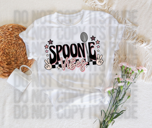 Spoonie Vibes Tee