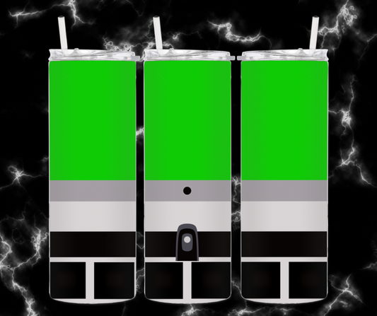 Green Saber Tumbler 1