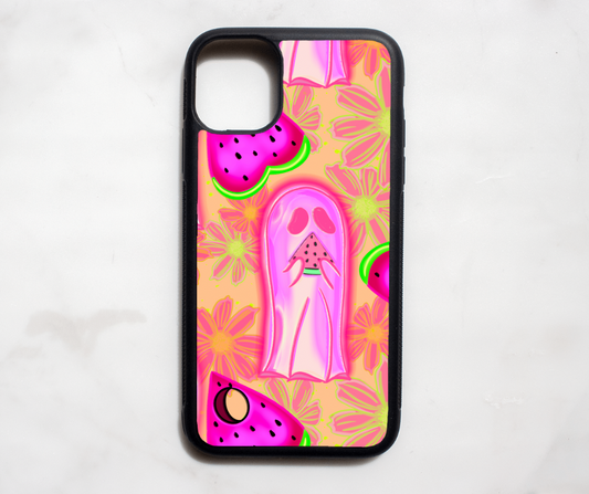 Watermelon Ghostie Case