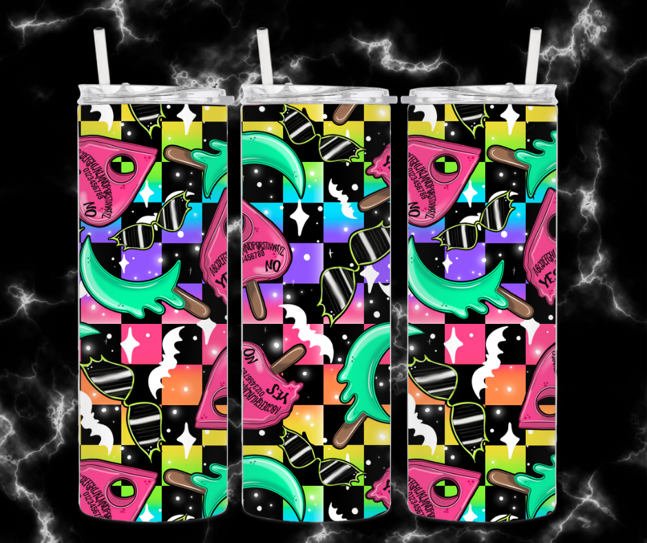 Spooky Popcicles