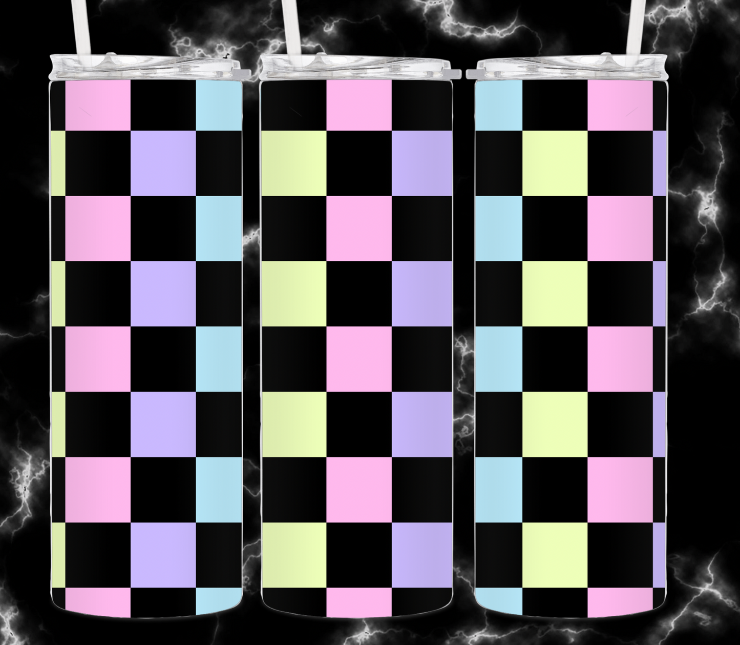 Pastel Checkers