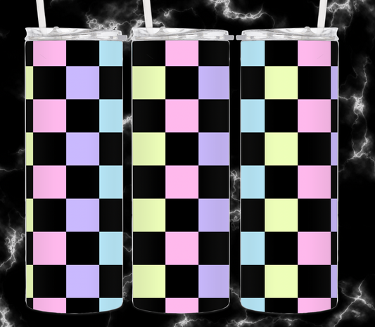 Pastel Checkers