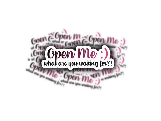 Open Me