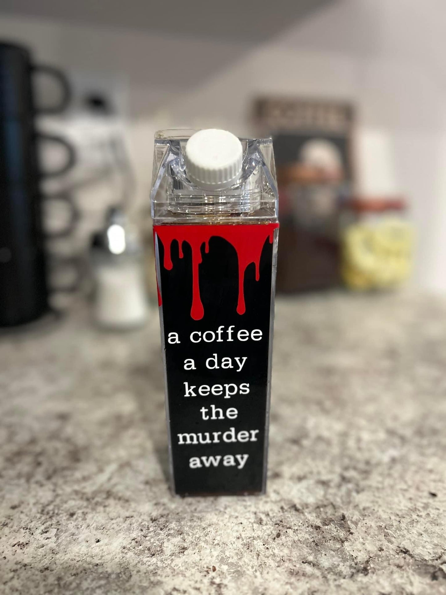 Custom Milk Carton Bottle