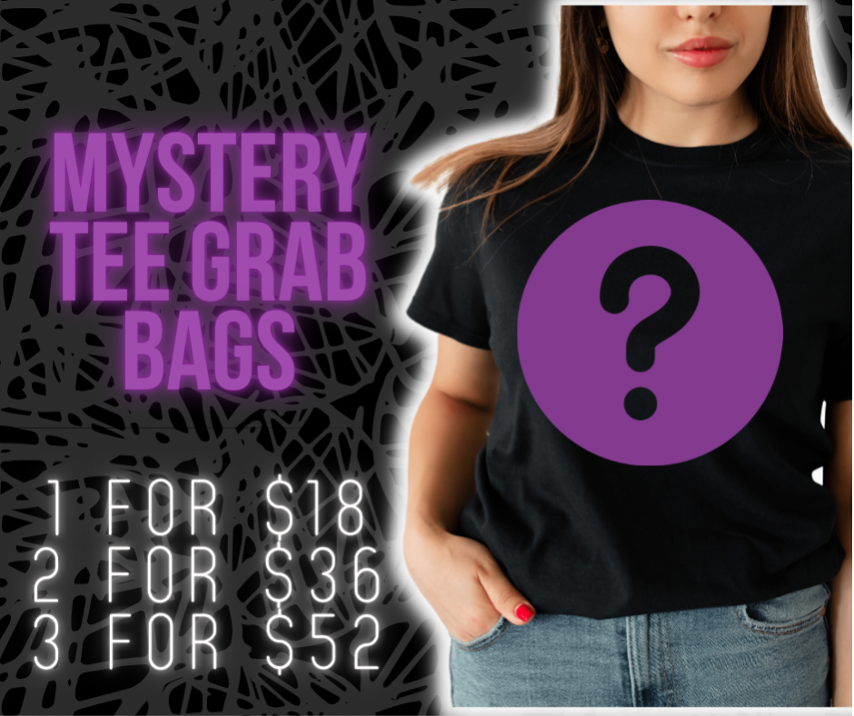 Mystery Tee Grab Bags