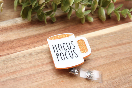 Hocus Pocus Mug Badge Reel