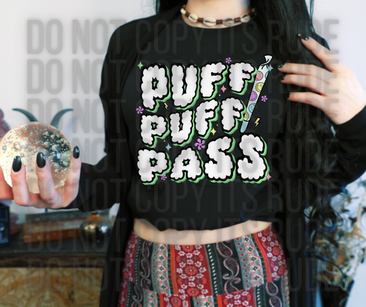 Puff Puff Pass Tee