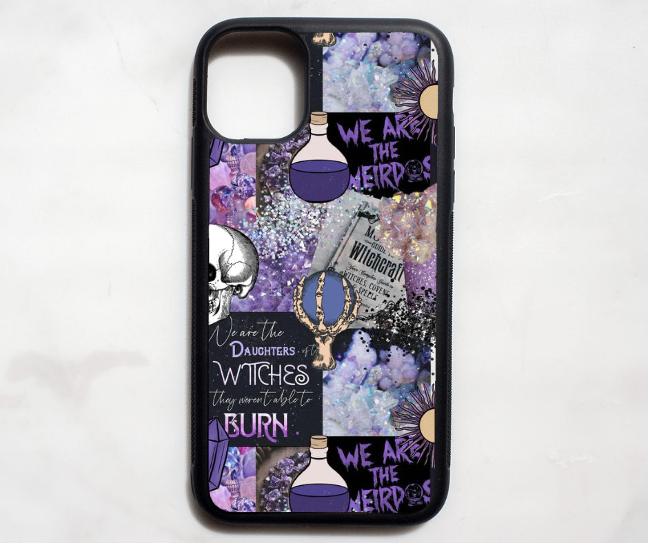Witchy Collage Case