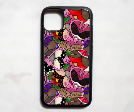 Booty Hearts Phone Case