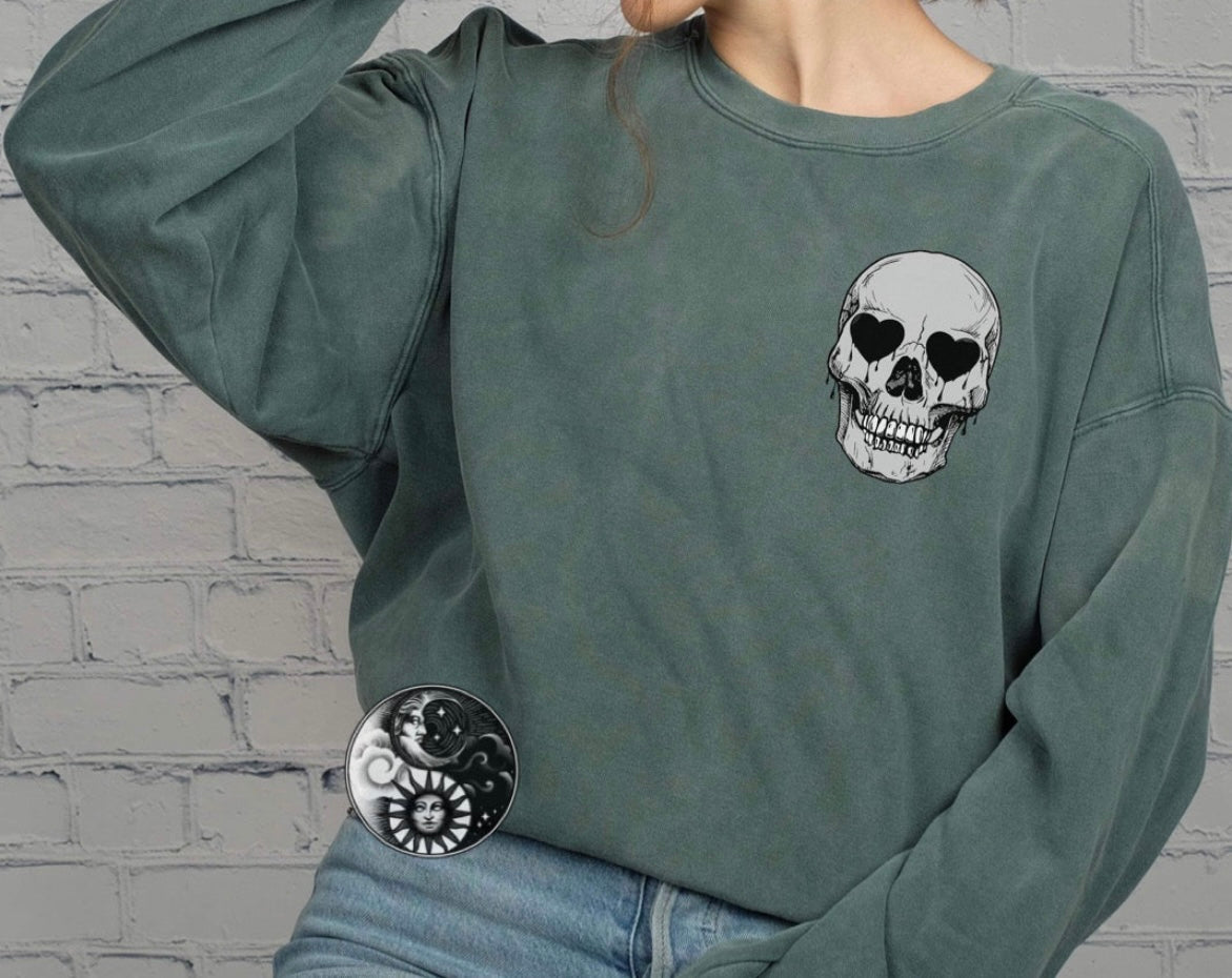 Heart Eyes Skellie Tee