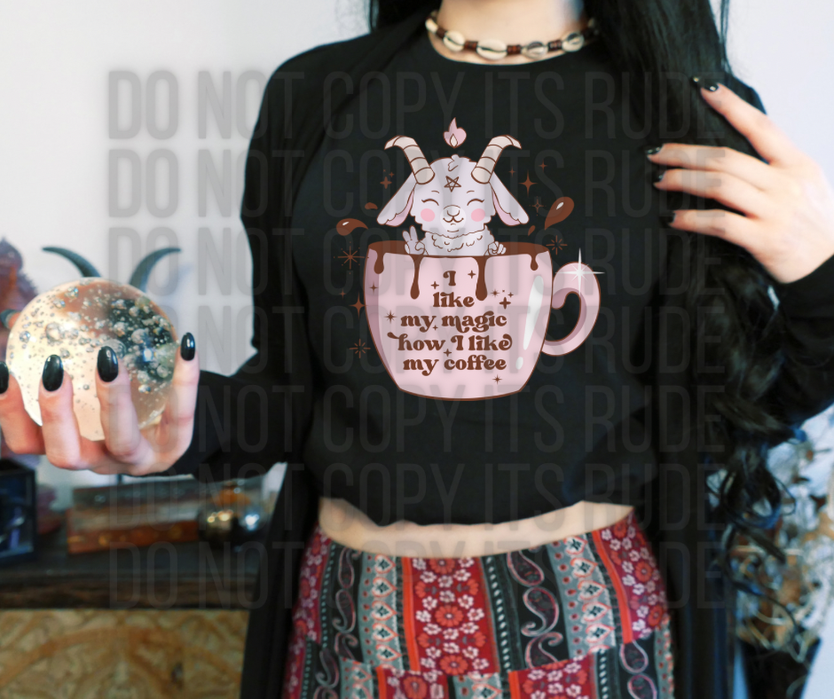 I like my coffee tee