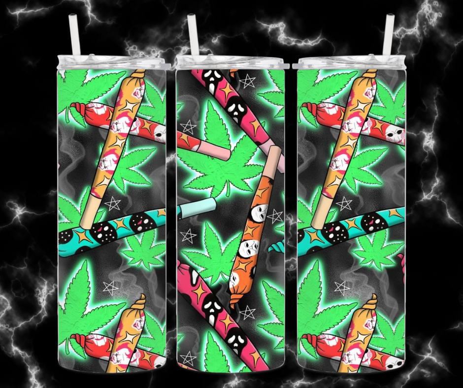Spooky Joints Tumbler
