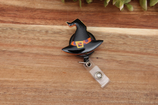Witch Hat Badge Reel