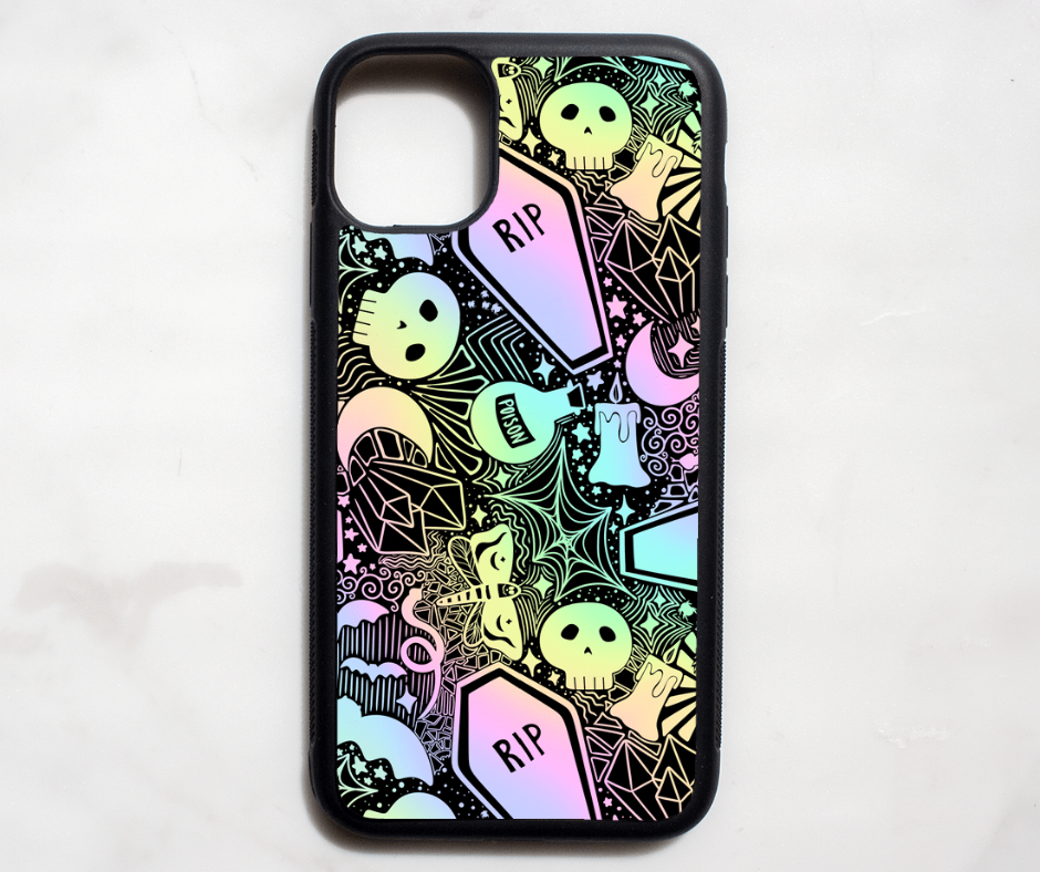 Spooky Holo Case