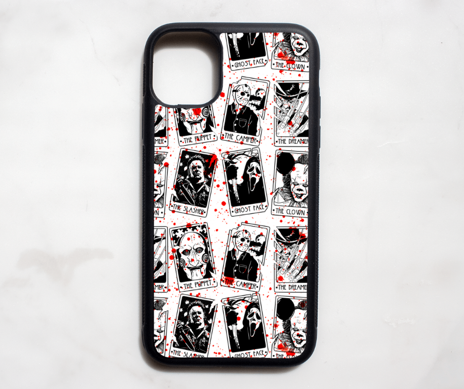 Horror Tarot Case