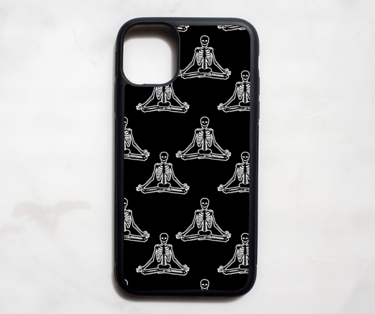 Skellie Yoga Phone Case