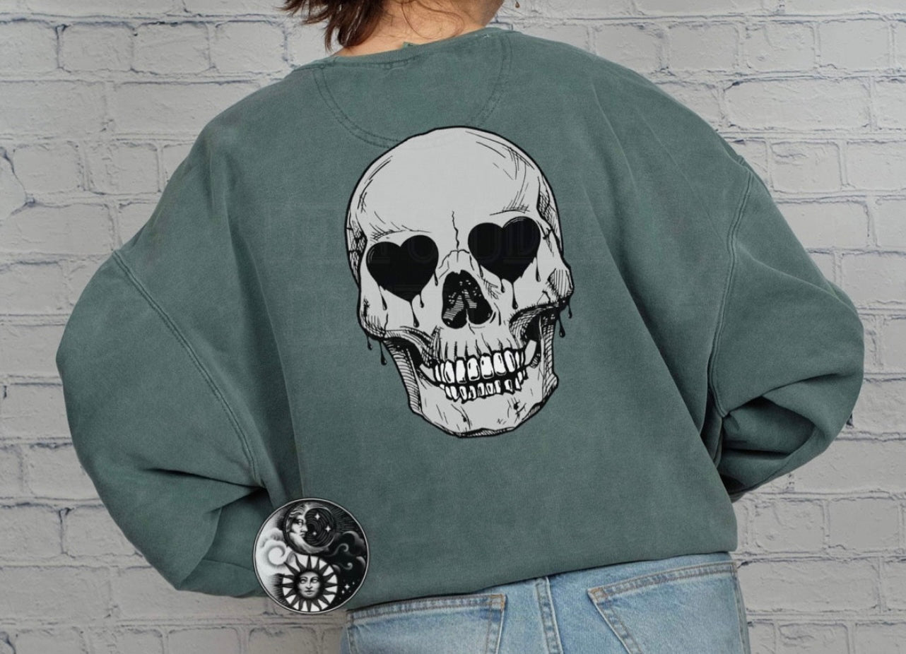 Heart Eyes Skellie Tee