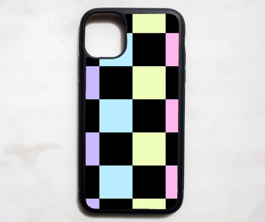 Pastel Checkers Case