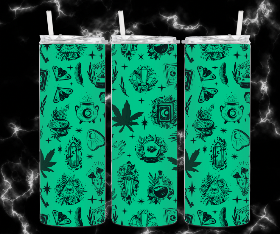 Witchy High Tumbler