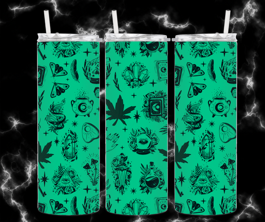 Witchy High Tumbler