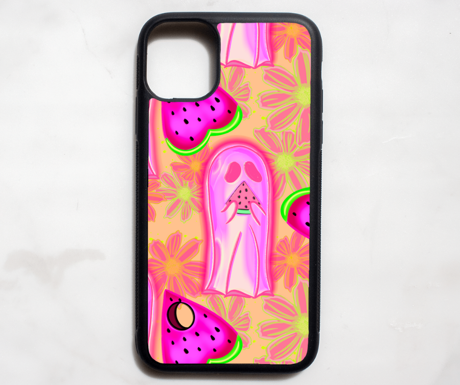 Watermelon Ghostie Case