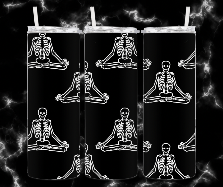 Skellie Yoga Tumbler