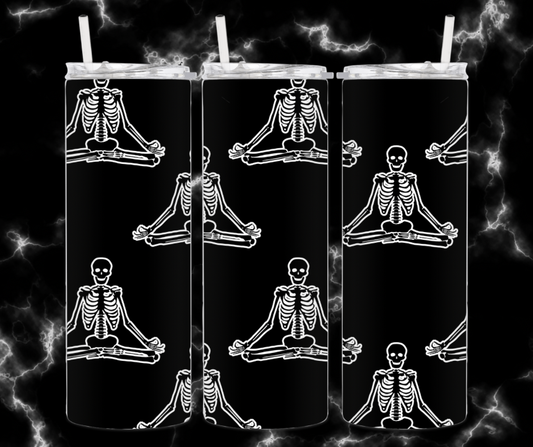Skellie Yoga Tumbler