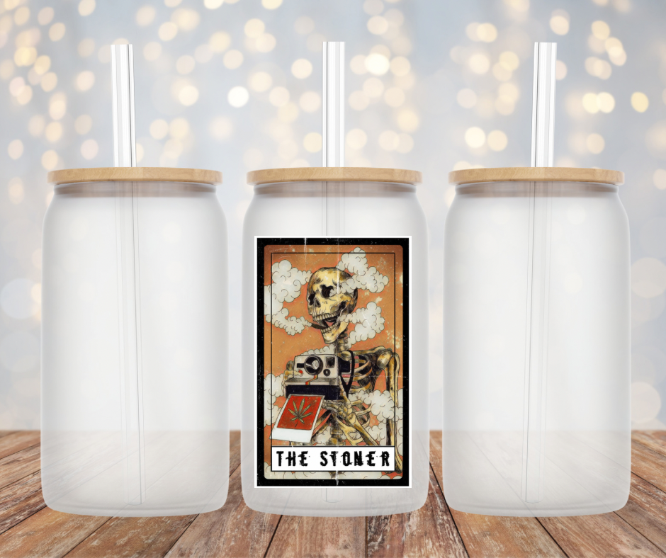 High Tarot Glass