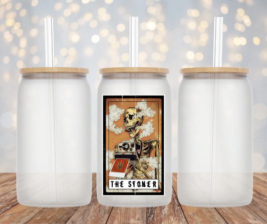 High Tarot Glass