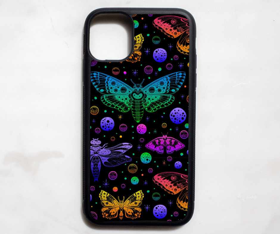 Rainbow Moth Case