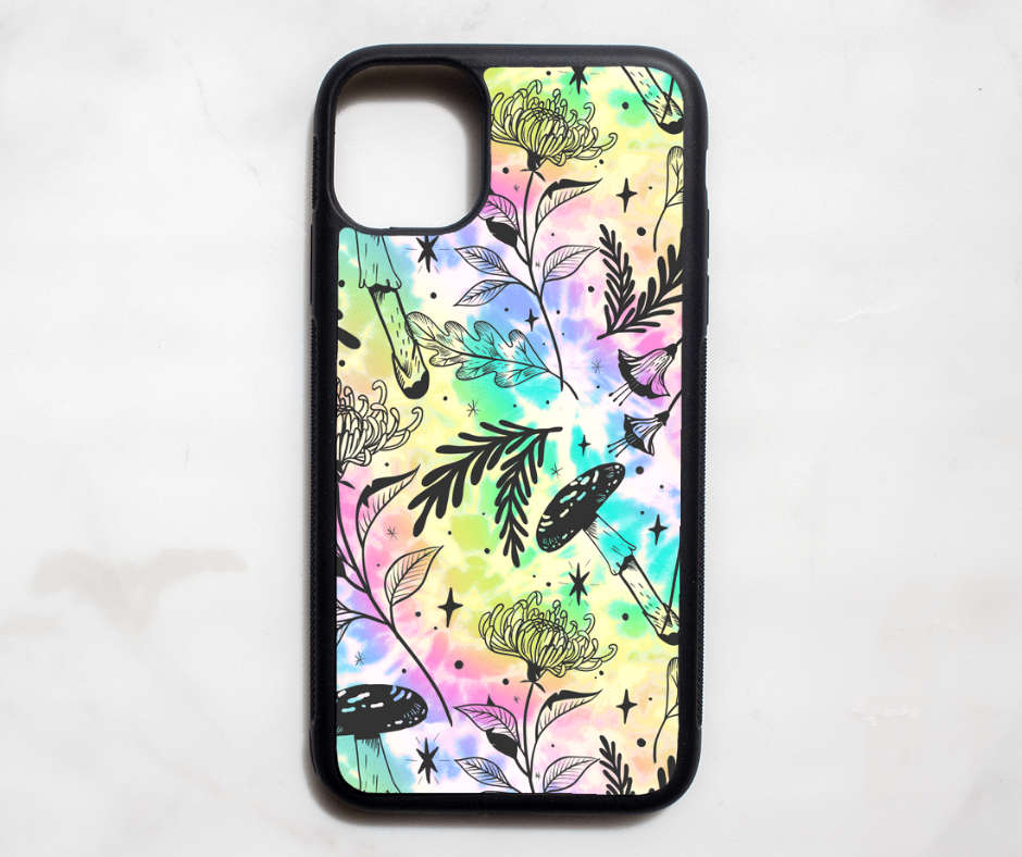 Holo Shroomies Case