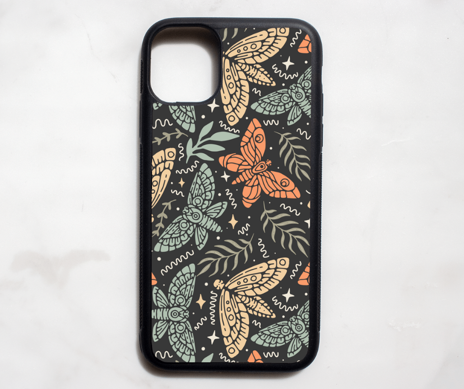 Boho Moths Case